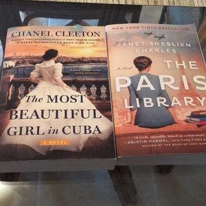 Historical fiction paperback novels